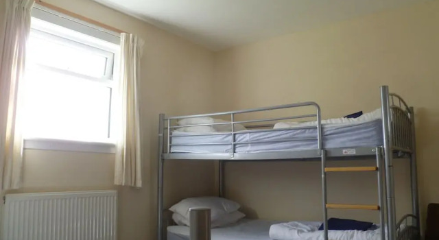 Четырёхместный номер Standard Kirkwall Youth Hostel