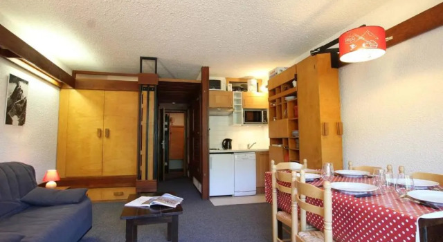 Appartement Serre Chevalier, 1 pièce, 5 personnes - FR-1-330E-39, Забронировать Апартаменты/квартира Сен-Шафре 