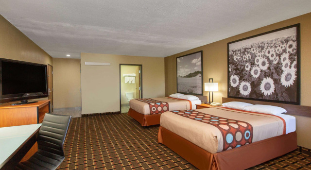 Super 8 by Wyndham Ottawa, Buchen Sie Gasthaus Hotels in Kansas mit Frühstück, Frühstück