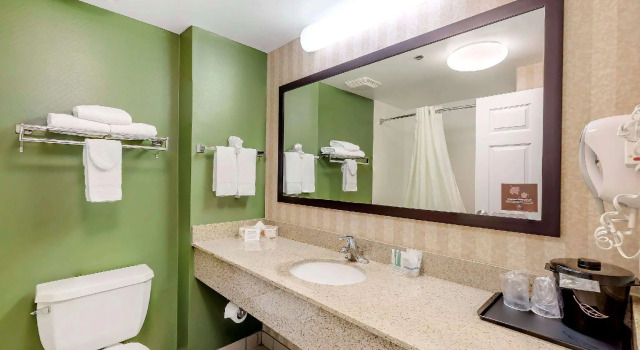 Двухместный номер Standard Sleep Inn Columbia Gateway