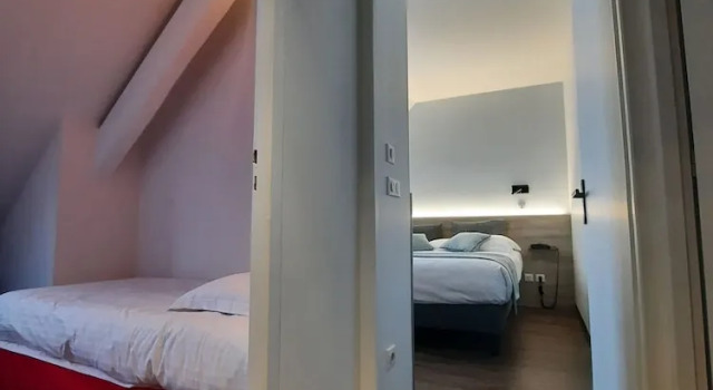 Четырёхместный семейный номер Standard Hôtel des Princes, Chambéry Centre