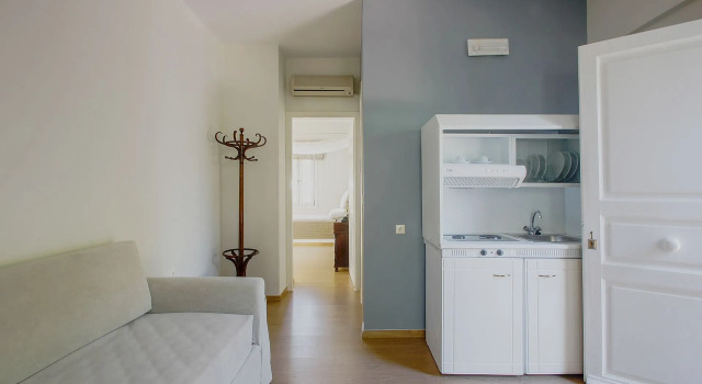 Люкс Цокольный этаж с 2 комнатами Emilia Luxury Apartments