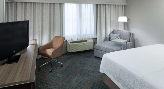 Двухместный номер Standard Hampton Inn Los Angeles Orange County Cypress