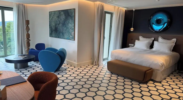 Люкс Deluxe Château Rose Golfe de Saint Tropez