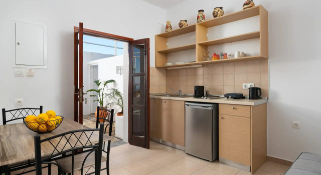 Люкс с 2 комнатами Arte Lindos Suites