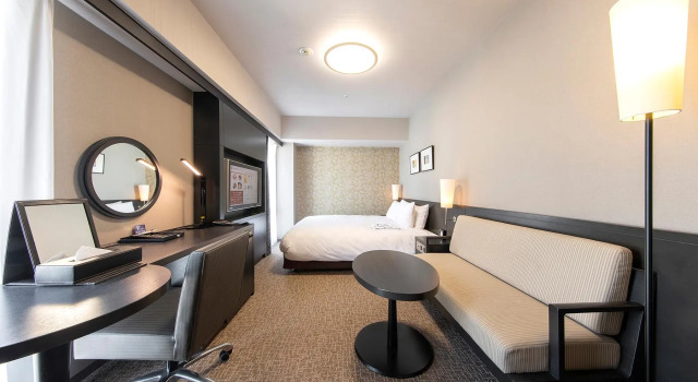 Двухместный номер Deluxe Richmond Hotel Nagasaki Shianbashi