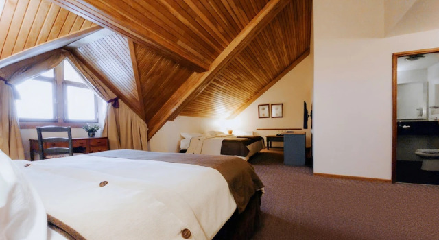 Лофт с видом на залив Wyndham Garden Ushuaia Hotel del Glaciar