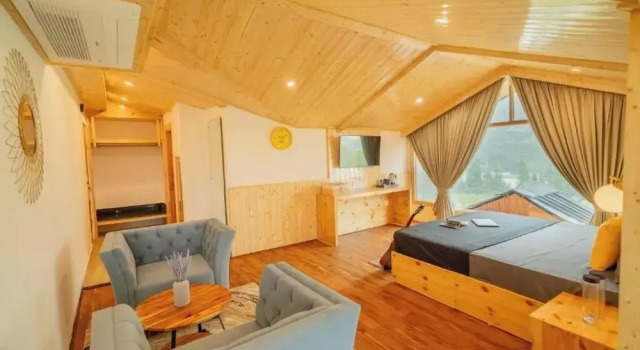 Номер Superior The Hosteller Old Manali, Manu Temple