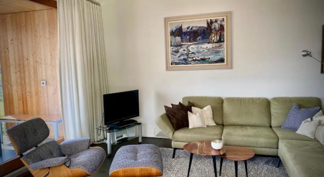 Апартаменты с видом на горы Ferienwohnung Crap Ner