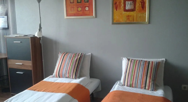 Апартаменты Greek Rooms in the City Center