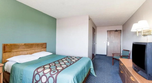 Двухместный номер Super 8 by Wyndham Richmond Midlothian Turnpike