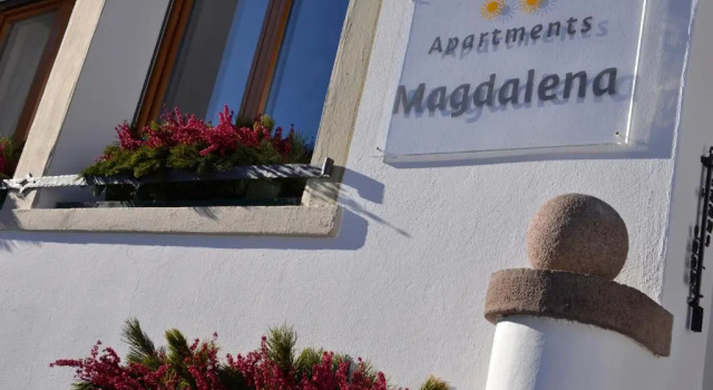 Апартаменты c 1 комнатой с балконом Residence Magdalena