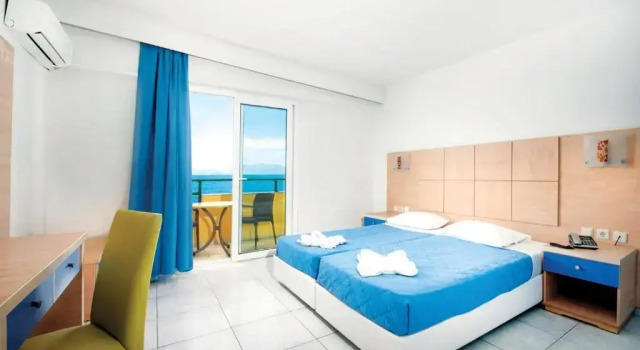 Двухместный номер Standard с видом на море Eurovillage Achilleas Hotel