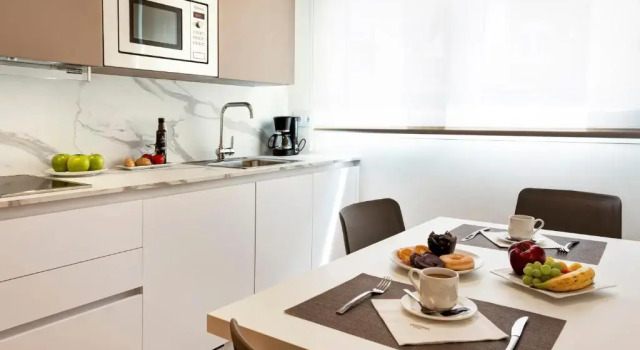 Апартаменты c 1 комнатой Sercotel Logroño Suites