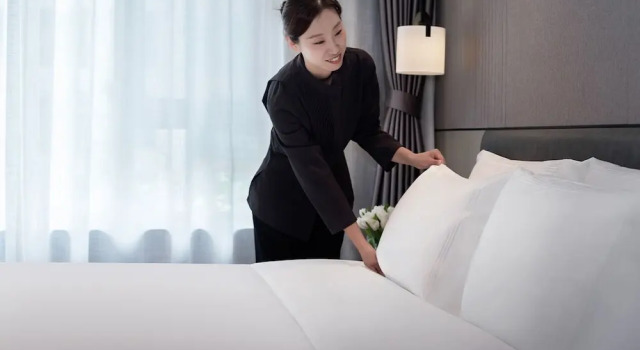 Номер Executive с 3 комнатами Fraser Residence Tianjin