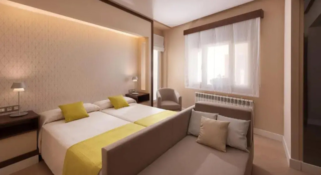 Двухместный номер Deluxe с балконом Quinta Real Granada