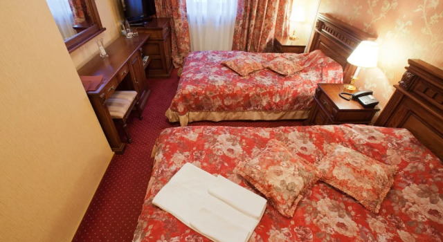 Двухместный номер Standard Deluxe Hotel «Купава»