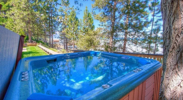 Large Lakefront Home with Hot Tub Sleeps 14 by RedAwning