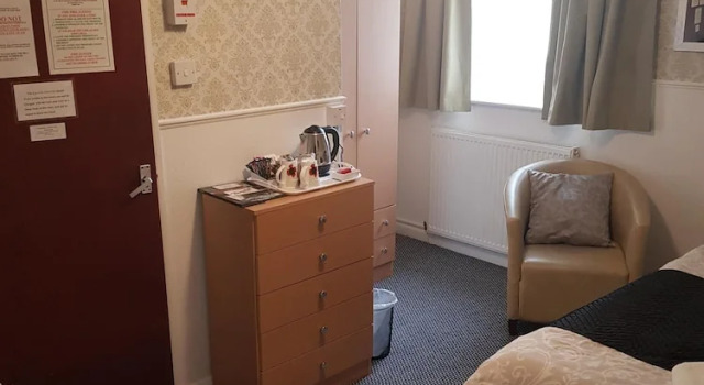 Семейный номер Standard Thornhill Blackpool
