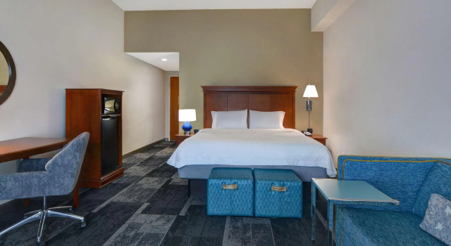 Двухместный номер Standard Hampton Inn & Suites Birmingham-Hoover-Galleria