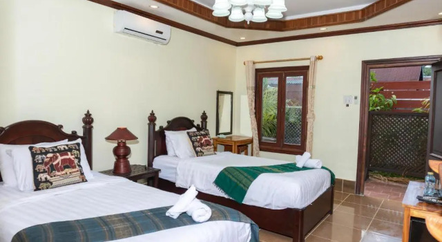 Двухместный номер Deluxe Y Not Lao Villa