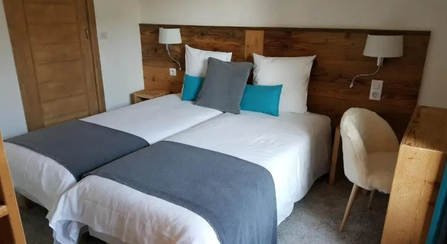 Номер Superior Hotel Du Clocher