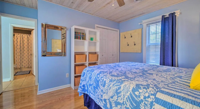Peaceful Wilmington Home Near Beach & Downtown!, Забронировать Дом для отпуска Миртл-Гров США