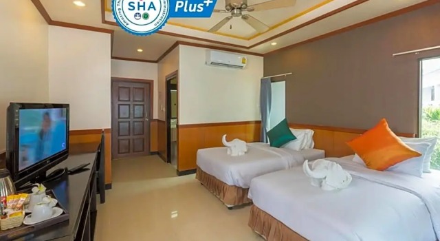 Номер Deluxe Sunrise Resort- Koh Phangan - SHA Extra Plus