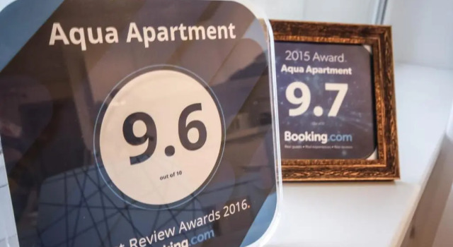 Апартаменты Aqua Apartment