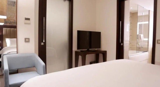 1 slaapkamer Tweepersoonssuite Doubletree by Hilton Istanbul Umraniye