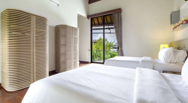 Luxury Villa in Bali near Beach, Bali Villa 2003, Rezervovat Vila Chaty v Bali, Chalupa