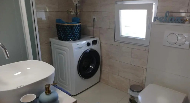 Апартаменты с балконом Deep Blue Apartment