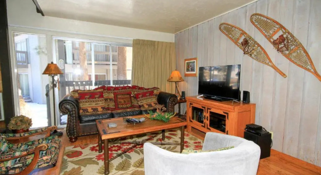 Sierra Park Villas #16, Rezerwuj Hotel Hotele w Mammoth z basenem, Basen
