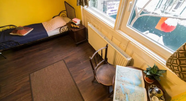 Одноместный номер Standard Baroque Hostel & Coworking