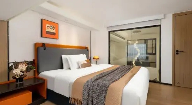 Люкс Livetour International Apartment(Pazhou Exhibition Center Yijing Road Subway Station)