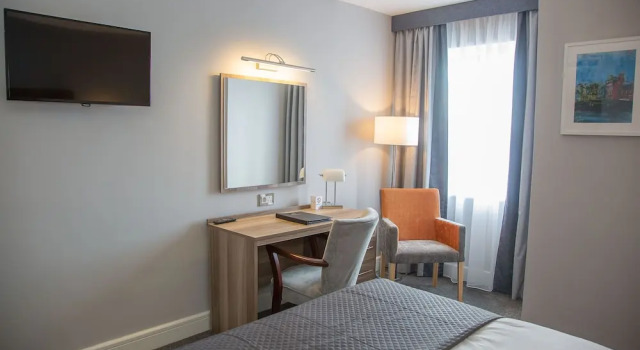 Номер Deluxe Westlodge Hotel & Leisure Centre