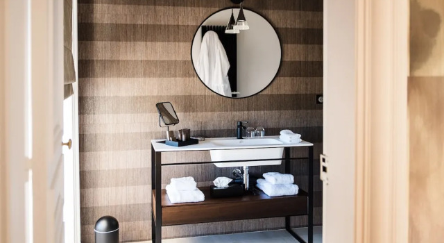 Двухместный номер Deluxe с видом на парк La Villa Guy & Spa - Teritoria