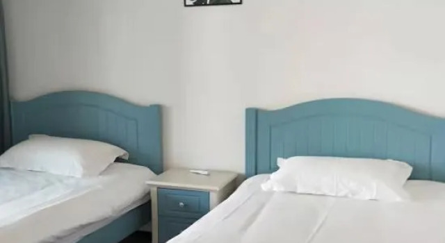Люкс Deluxe с 2 комнатами с видом на море Yuxuanhui Seaview Apartment Vanke Shuangyuewan