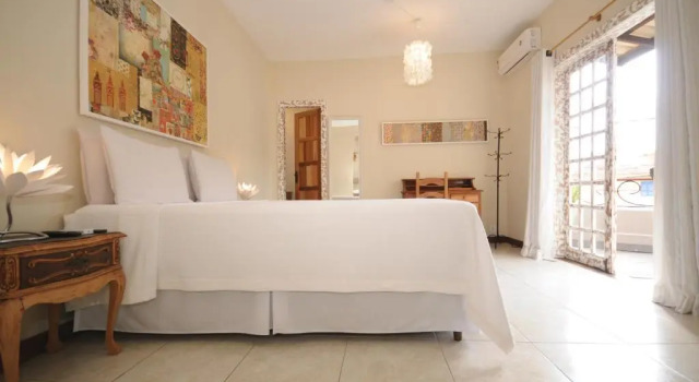 Номер Standard с балконом Villa Santa Fé