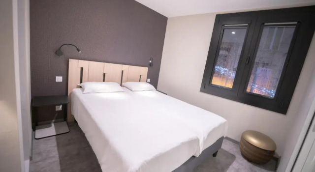 Номер Standard Hotel - Restaurant Les 3 Piliers
