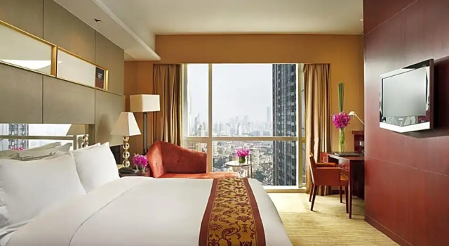 Двухместный клубный номер Standard с видом на город Sofitel Nanjing Galaxy Suning