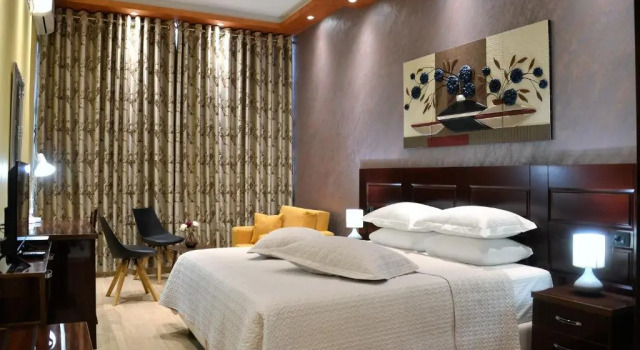 Номер Deluxe Comfort Hotel