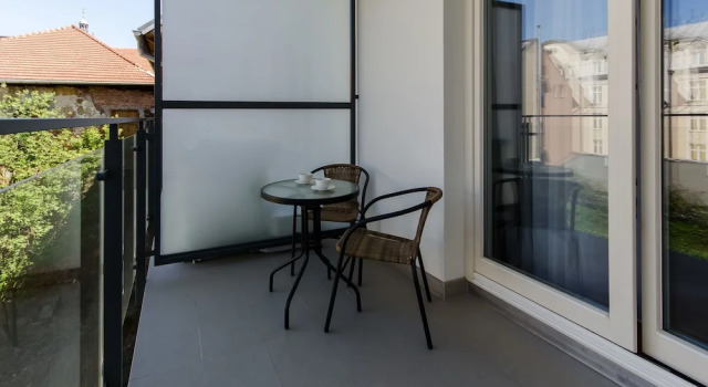 Люкс Premium с балконом Old Town Premium Kazimierz Apartments