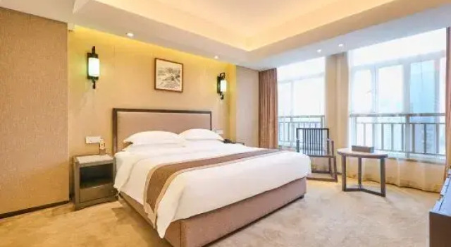 Люкс Deluxe c 1 комнатой Chenxi Fengqing Hotel