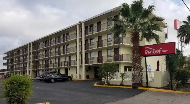 Кровать в общем номере Motel 6 San Antonio Northeast