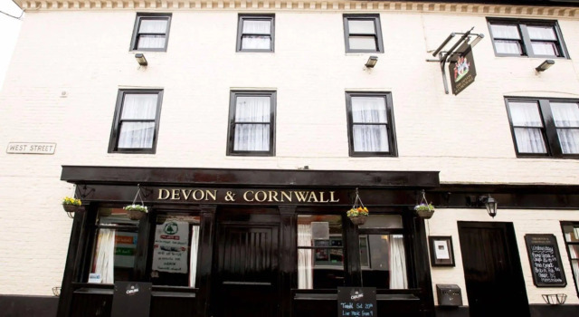 Devon & Cornwall Inn, Забронировать Отель Отели Англии 3 звезды, 3*