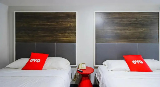 Четырёхместный номер Premium OYO Hotel Sulphur LA Hwy 90 West