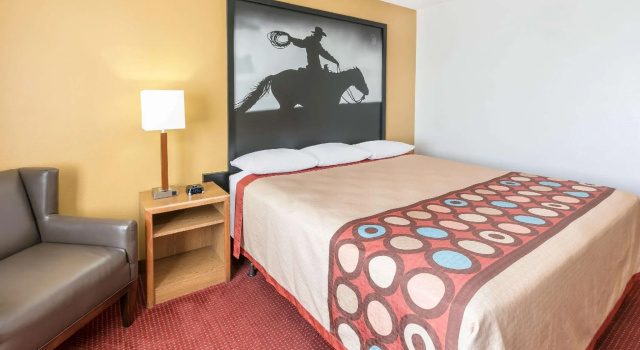 Двухместный номер Standard Super 8 by Wyndham Grapevine/DFW Airport Northwest