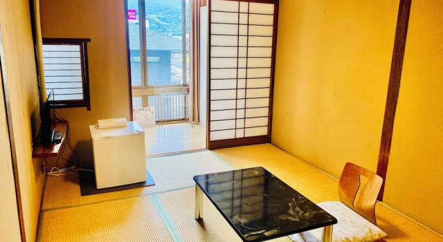 Номер Economy 日本旅館　松亀荘