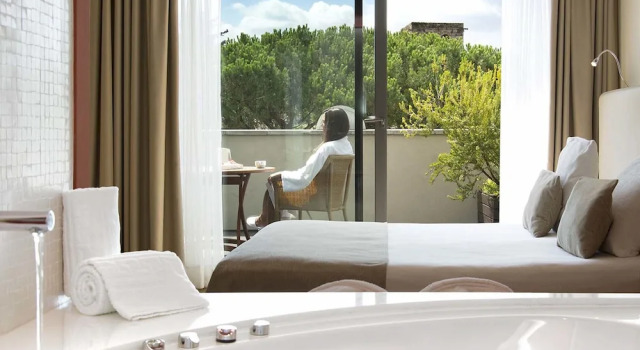 Номер Deluxe Hotel Balneario Prats